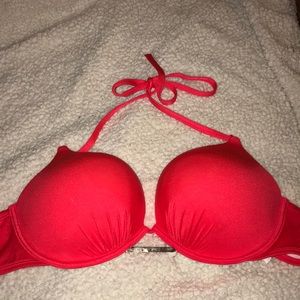 Victoria’s Secret Bombshell 36D Red Bikini Top